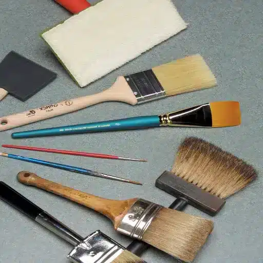 Brush vs. Rag vs. Foam Brush vs. Sprayer