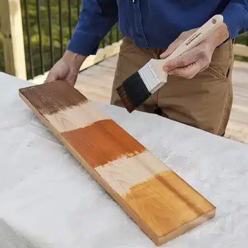 Choose the Right Deck Stain