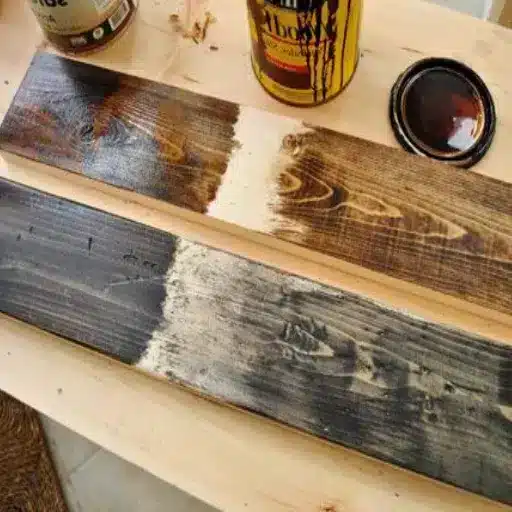 Common Wood Stain Color Mistakes