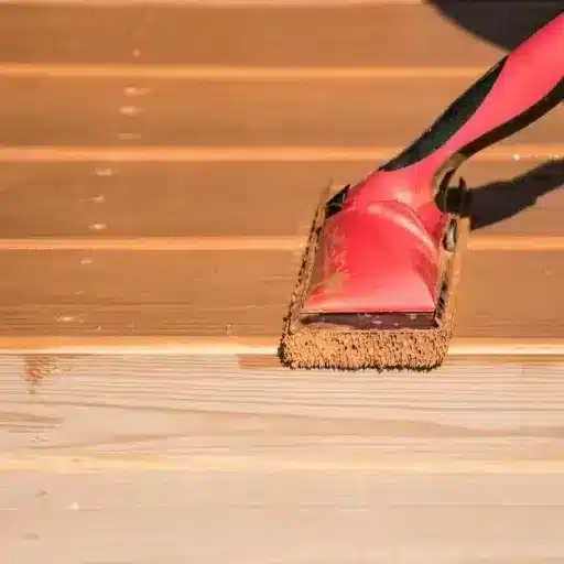 How to Apply Deck Stain
