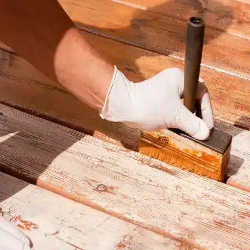 How to Prep a Deck for Staining