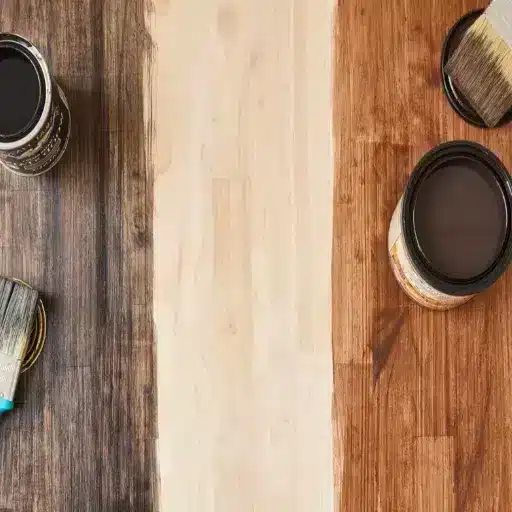 Interior vs. Exterior Wood Stains
