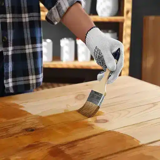 Method 1_ Apply a Gel Stain Over the Existing Color