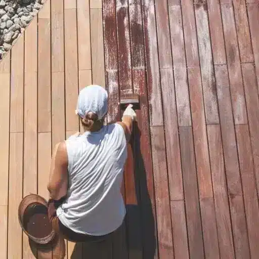 Oil-Based Wood Stain