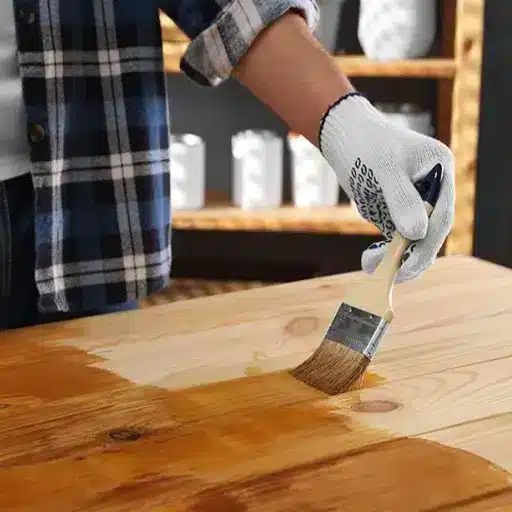 Sealing Stained Wood for Specific Projects