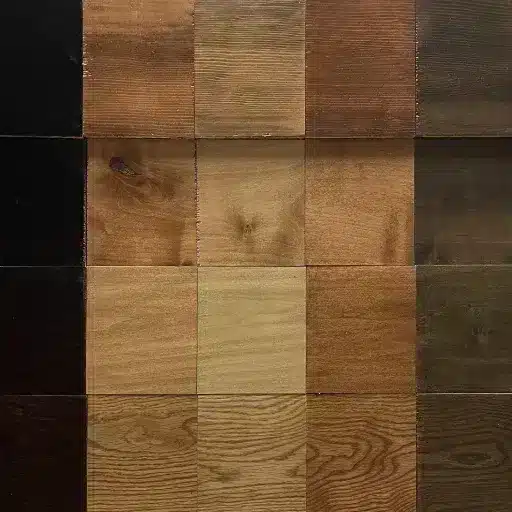 Stain Types That Work Best by Wood