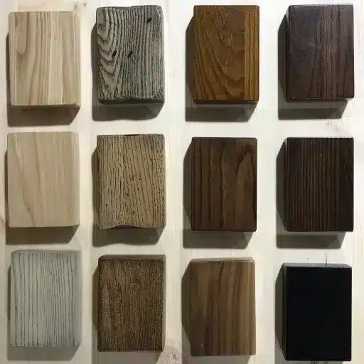 Staining Different Wood Species