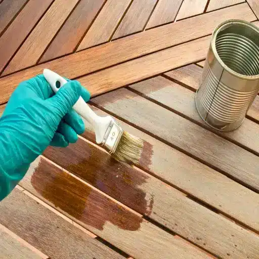 Types of Sealers for Stained Wood