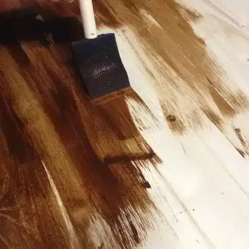 What You Need to Stain Wood Furniture