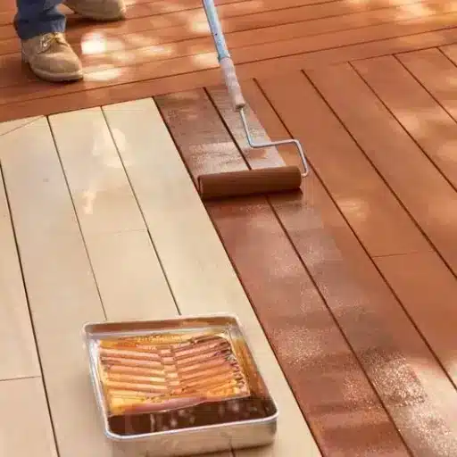 When Should You Stain a Deck_