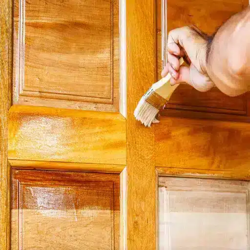 لماذا يعتبر الصنوبر صعب التلوين؟
