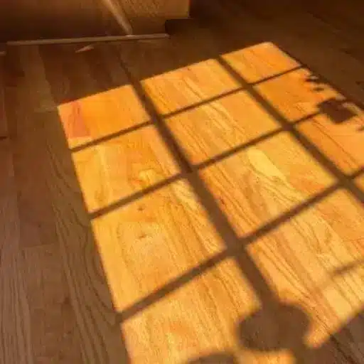 Act Fast_ Drying a Wet Wood Floor