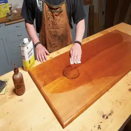 Can Water-Damaged Wood Be Refinished_