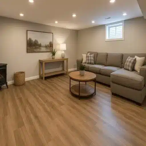 Choosing the Best Engineered Wood Flooring for a Basement
