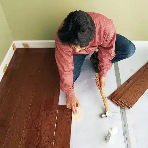 How to Install Floating Engineered Wood Flooring