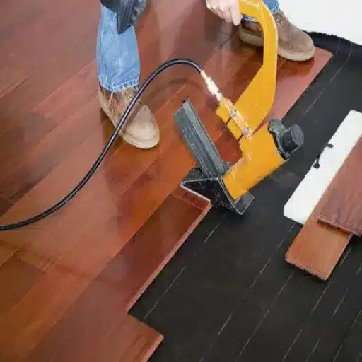 How to Install Nail-Down Engineered Wood Flooring