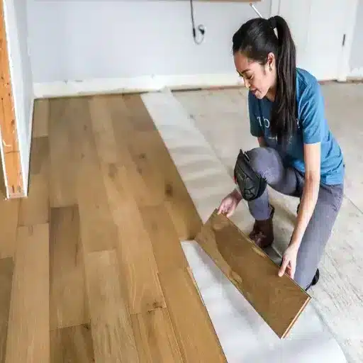 How to Prep a Basement Concrete Slab for Engineered Wood