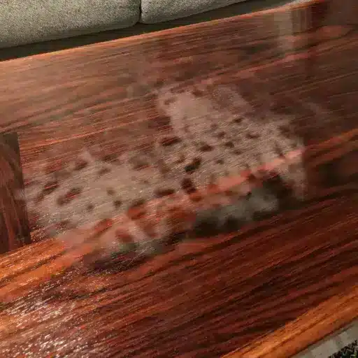 How to Prevent Heat Stains on Wood