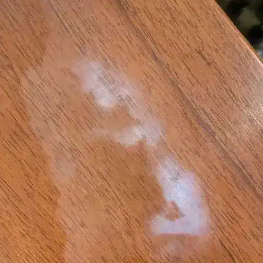 How to Prevent White Water Stains on Wood
