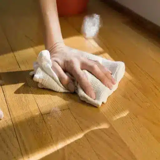 How to Protect Wood Floors from Water Stains
