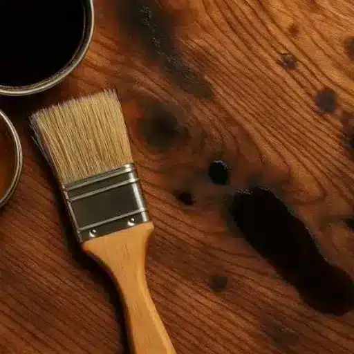 How to Remove Tannin Stains from Wood Safely
