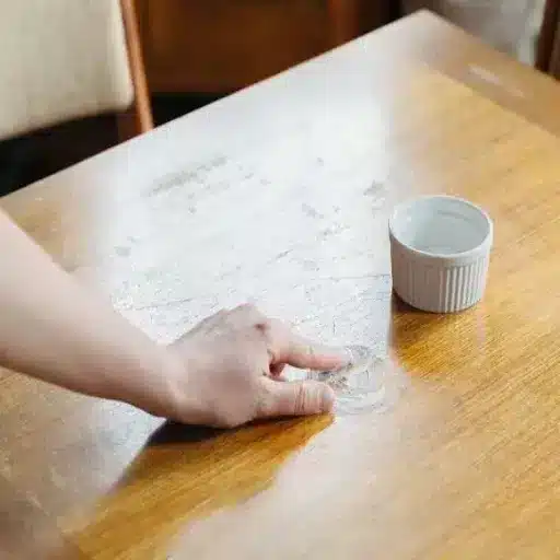 How to Tell If a Heat Stain Can Be Fixed at Home