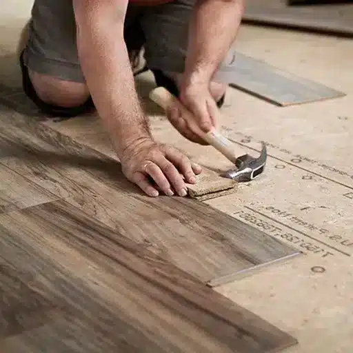 Installing Engineered Wood Flooring in a Basement