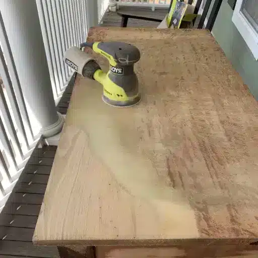 Method 5_ Sanding, Bleaching, and Refinishing Veneer