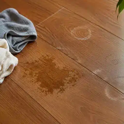 Preventing Water Stains on Wood Floors