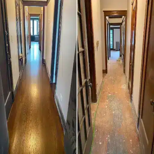 Refinishing Methods_ Full Sand vs. Screen and Recoat