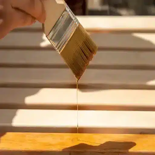 Refinishing Water-Damaged Wood by Project Type