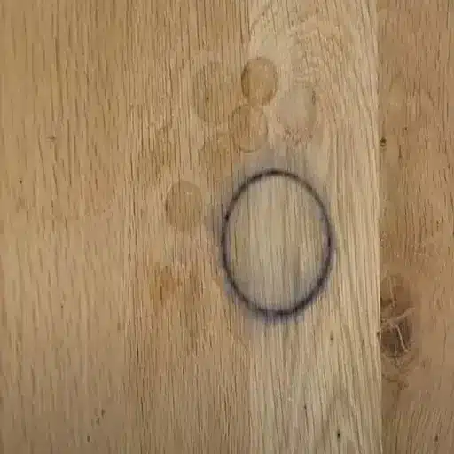 Removing Dark Water Stains by Finish Type