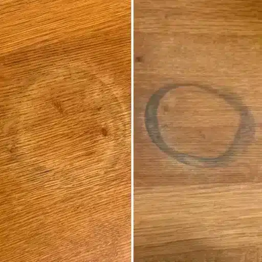 Removing Water Stains by Finish Type