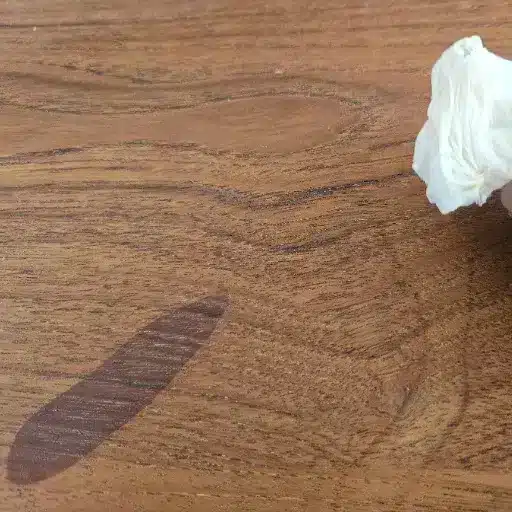 Removing White Water Stains by Finish Type