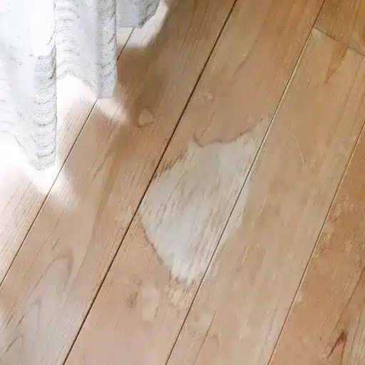 Removing White Water Stains from Wood Floors