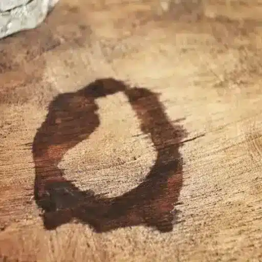 What Are Dark Water Stains on Wood_