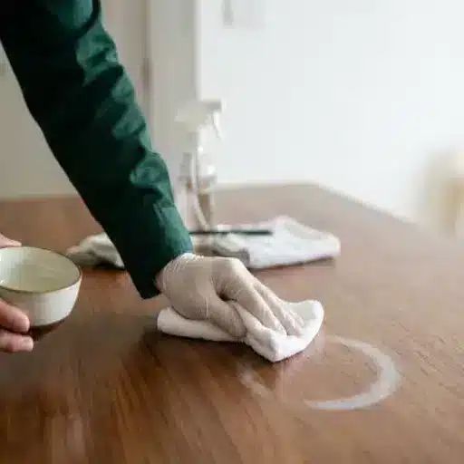 What Causes Heat Stains on Wood_