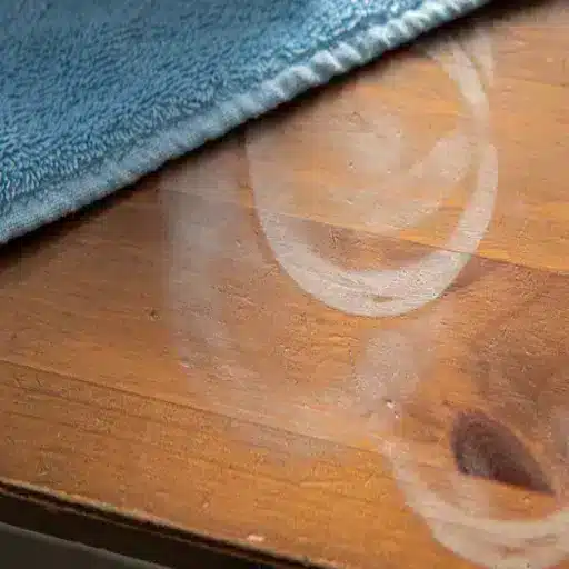 What Causes Water Stains on Wood Furniture_