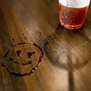 What Causes Water Stains on Wood_