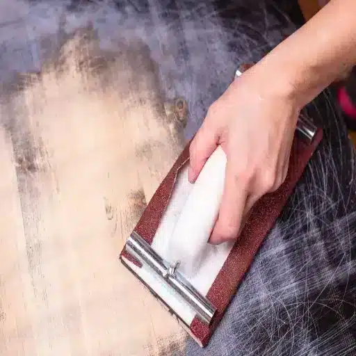 When DIY Methods Fail_ Sanding and Refinishing