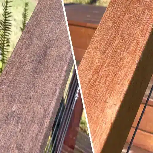 When to Refinish or Replace Tannin-Damaged Wood