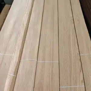0.5 mm RED OAK VENEER HALF CROWN CUT AA