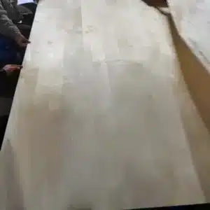 BIRCH WOOD VENEER GRADE A CROWN CUT FOR PANEL LENGTH 250CM WIDTH 125CM