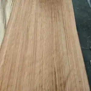BERLINIA EBIARA WOOD VENEER GRADE A QUARTER CUT FOR PANEL LENGTH 250CM WIDTH 125CM