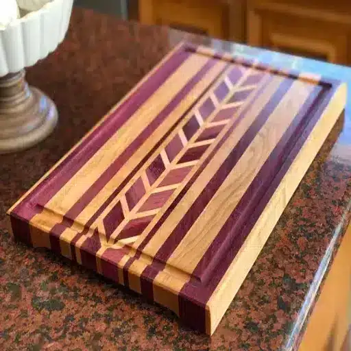 Best Food-Safe Finishes for Purple Heart Cutting Boards