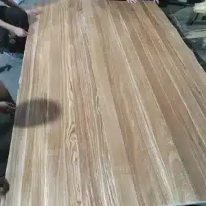 CHINESE ASH WOOD VENEER GRADE A HALF CROWN CUT FOR PANEL LENGTH 250CM WIDTH 125CM
