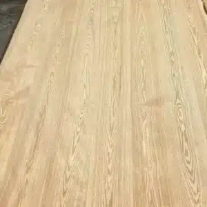 CHINESE ASH WOOD VENEER GRADE A CROWN CUT FOR PANEL LENGTH 250CM WIDTH 125CM
