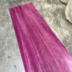 Does Finishing Purpleheart Make It Safe_