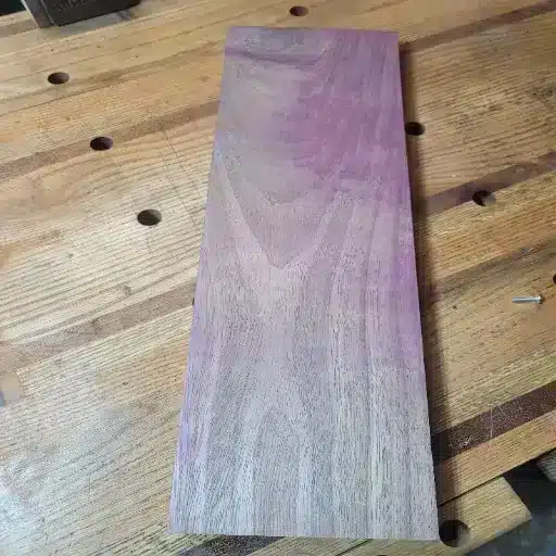 Does Purple Heart Wood Flooring Fade_