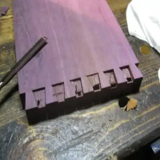 How to Cut Purple Heart Wood Without Burning